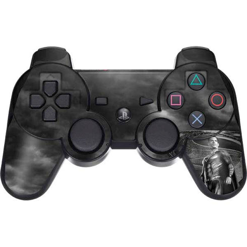 The Justice League (2017) Superman Poster PS3 Dual Shock wireless controller Skin