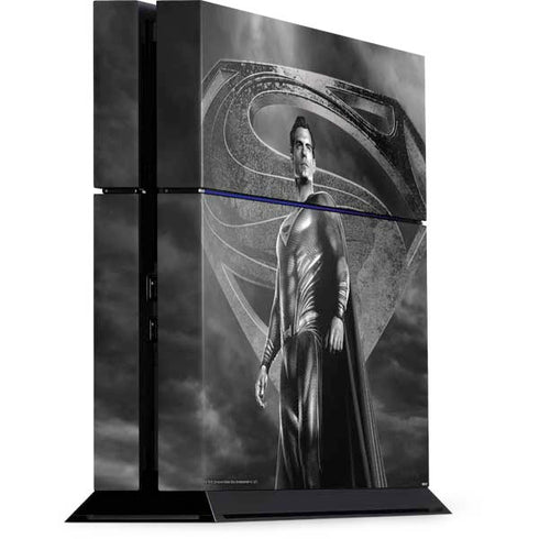 The Justice League (2017) Superman Poster PS4 Console Skin