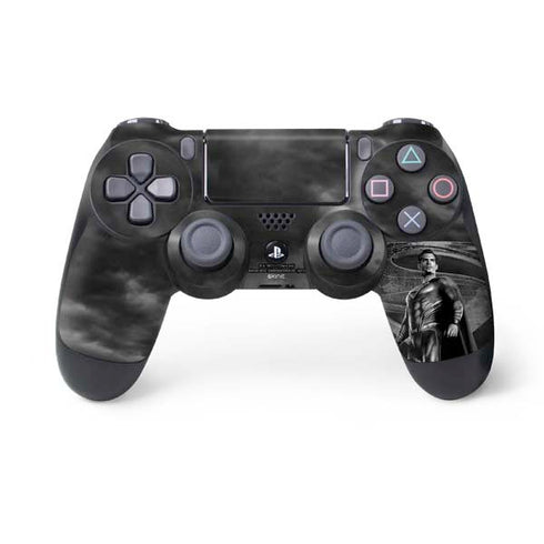 The Justice League (2017) Superman Poster PS4 Controller Skin