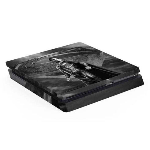 The Justice League (2017) Superman Poster PS4 Slim Skin