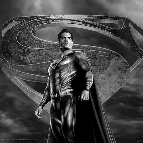 The Justice League (2017) Superman Poster PS4 Slim Skin