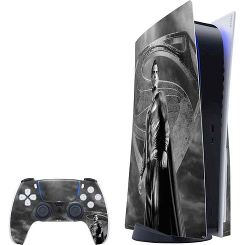 The Justice League (2017) Superman Poster PS5 Bundle Skin