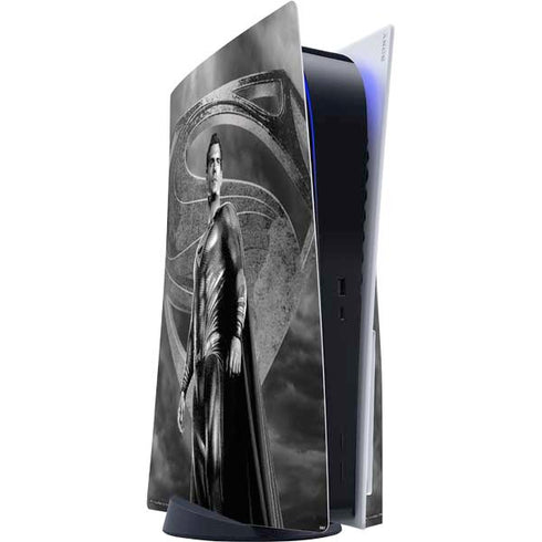 The Justice League (2017) Superman Poster PS5 Console Skin