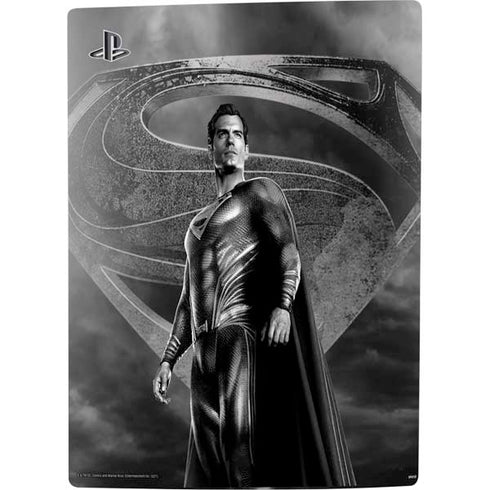 The Justice League (2017) Superman Poster PS5 Console Skin