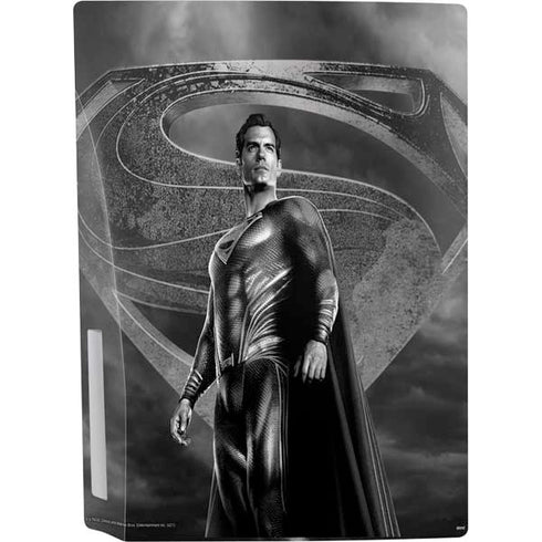 The Justice League (2017) Superman Poster PS5 Console Skin