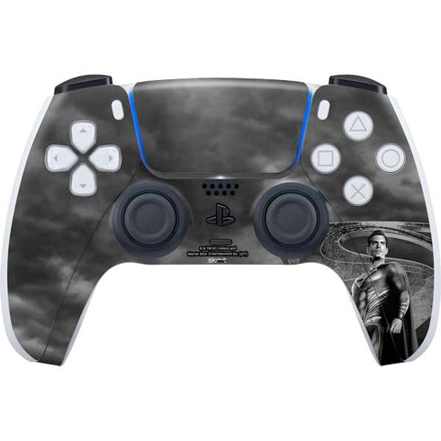 The Justice League (2017) Superman Poster PS5 Controller Skin