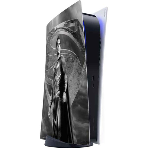 The Justice League (2017) Superman Poster PS5 Digital Edition Console Skin
