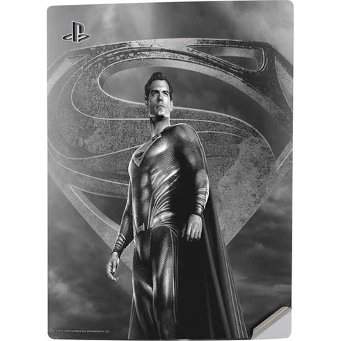 The Justice League (2017) Superman Poster PS5 Digital Edition Console Skin
