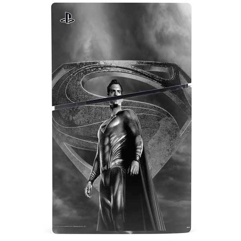 The Justice League (2017) Superman Poster PS5 Slim Disk Bundle Skin