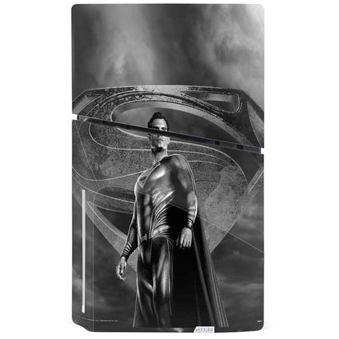 The Justice League (2017) Superman Poster PS5 Slim Disk Bundle Skin