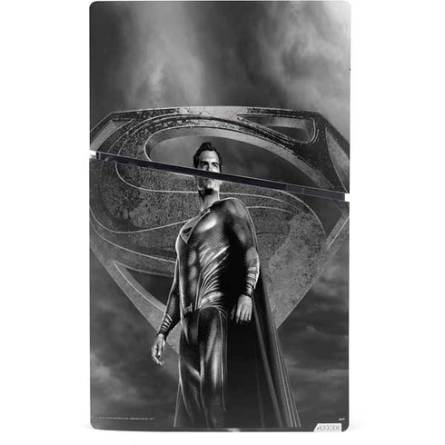 The Justice League (2017) Superman Poster PS5 Slim Digital Edition Bundle Skin