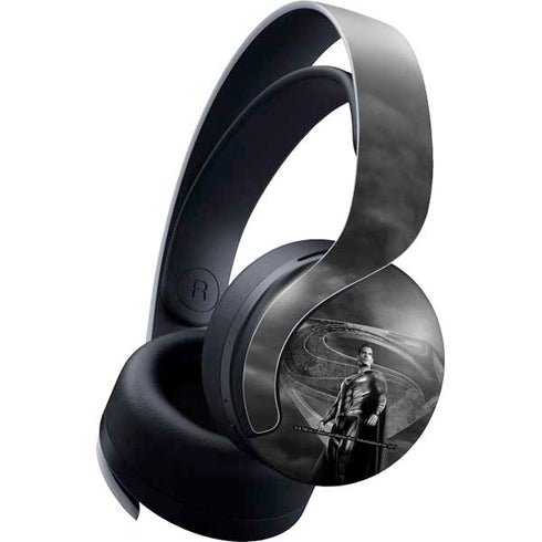 The Justice League (2017) Superman Poster PULSE 3D Wireless Headset for PS5 Skin