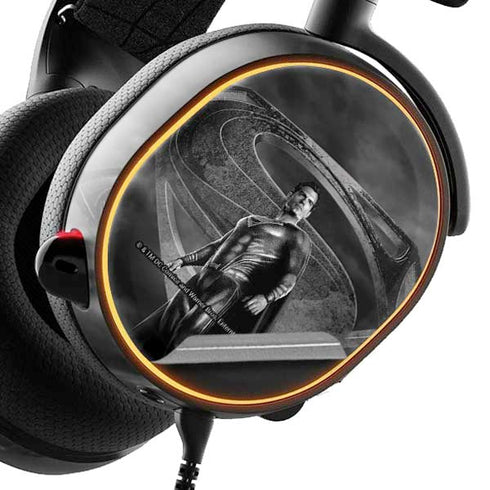 The Justice League (2017) Superman Poster SteelSeries Arctis 3 Skin