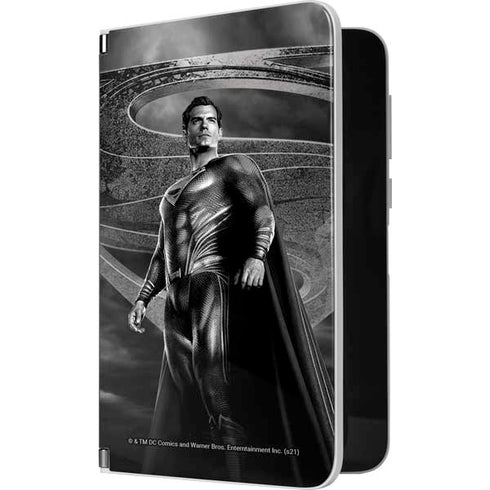 The Justice League (2017) Superman Poster Surface Duo Skin