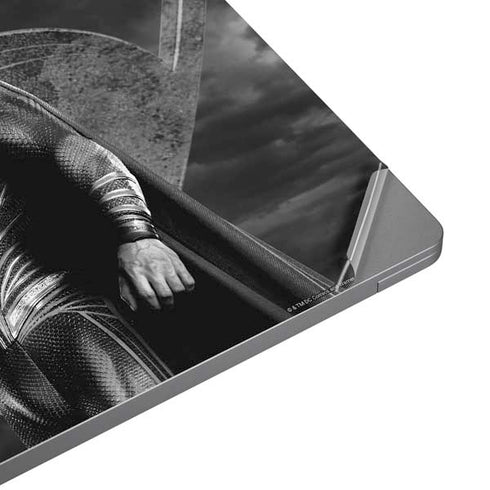 The Justice League (2017) Superman Poster Universal Laptop 15in (12.2 x 8.8in) Skin