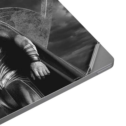 The Justice League (2017) Superman Poster Universal Laptop 16.6in (13.4 x 9.7in) Skin