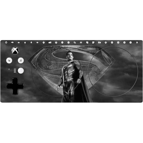 The Justice League (2017) Superman Poster Xbox Adaptive Controller Skin