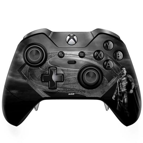 The Justice League (2017) Superman Poster Xbox One Elite Controller Skin