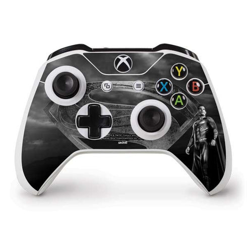 The Justice League (2017) Superman Poster Xbox One S Controller Skin