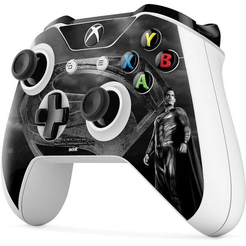 The Justice League (2017) Superman Poster Xbox One S Controller Skin