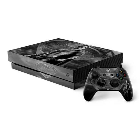 The Justice League (2017) Superman Poster Xbox One X Bundle Skin