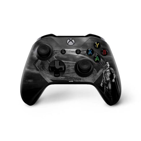 The Justice League (2017) Superman Poster Xbox One X Controller Skin