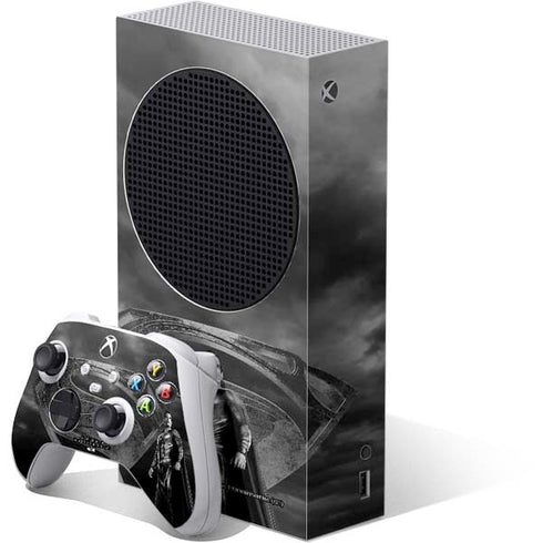 The Justice League (2017) Superman Poster Xbox Series S Bundle Skin