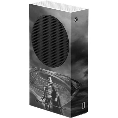 The Justice League (2017) Superman Poster Xbox Series S Console Skin