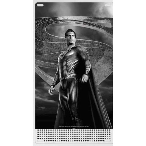 The Justice League (2017) Superman Poster Xbox Series S Console Skin