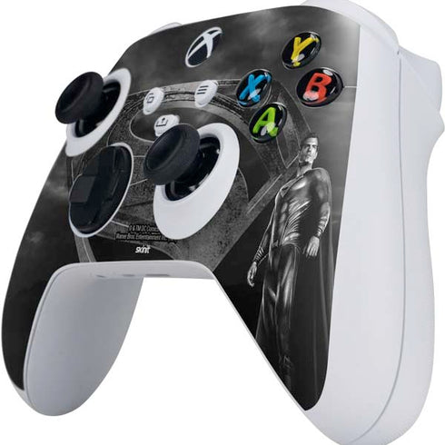 The Justice League (2017) Superman Poster Xbox Series S Controller Skin