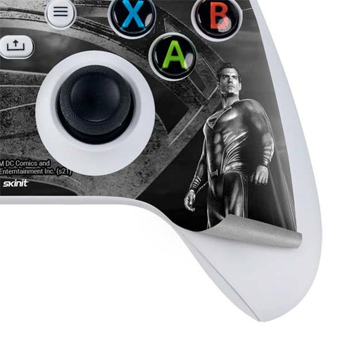 The Justice League (2017) Superman Poster Xbox Series S Controller Skin