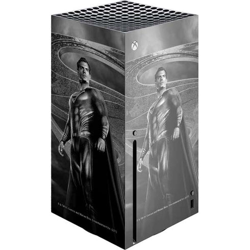 The Justice League (2017) Superman Poster Xbox Series X Console Skin