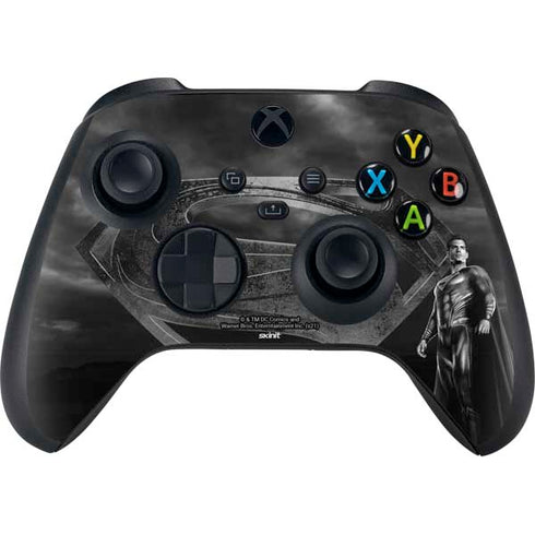 The Justice League (2017) Superman Poster Xbox Series X Controller Skin