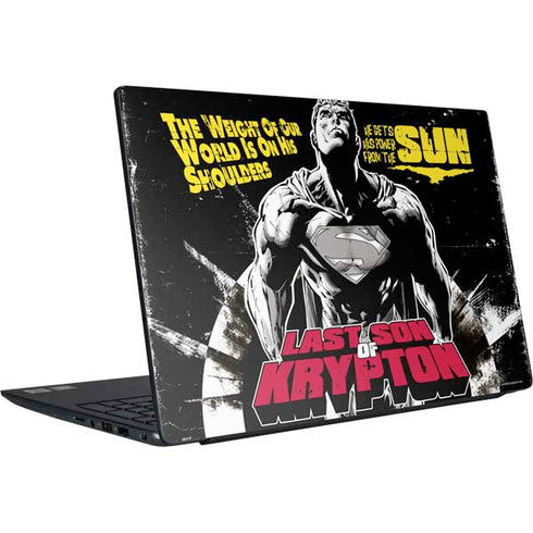 DC Comics Superman Last Son of Krypton Dell Vostro Skin