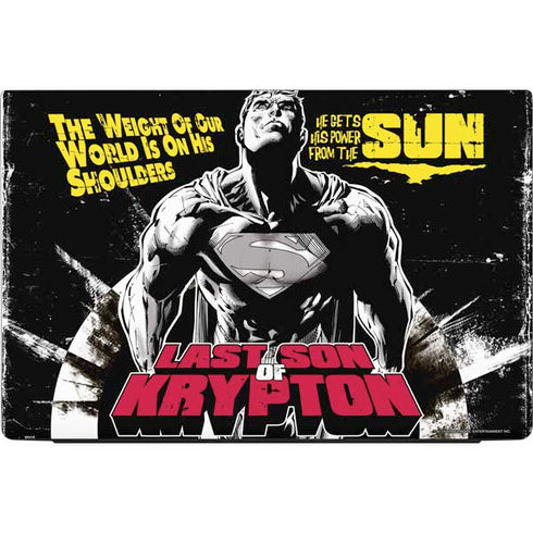 DC Comics Superman Last Son of Krypton Dell Vostro Skin