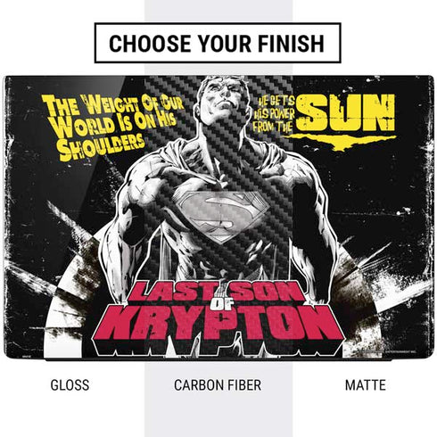 DC Comics Superman Last Son of Krypton Dell Vostro Skin