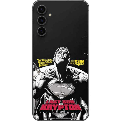 DC Comics Superman Last Son of Krypton Galaxy A14 5G Skin