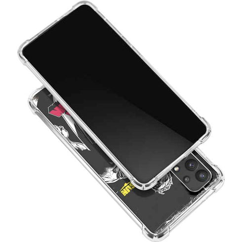 DC Comics Superman Last Son of Krypton Galaxy A32 5G Clear Case