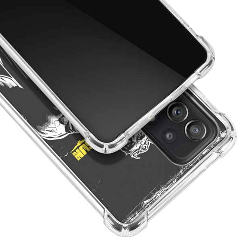 DC Comics Superman Last Son of Krypton Galaxy A52 5G Clear Case