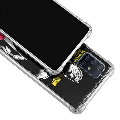 DC Comics Superman Last Son of Krypton Galaxy A71 5G Clear Case