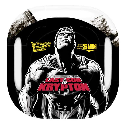 DC Comics Superman Last Son of Krypton Galaxy Buds Pro Skin