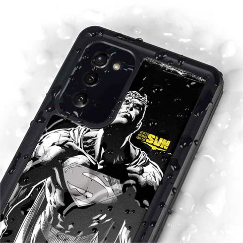 DC Comics Superman Last Son of Krypton Galaxy Note20 5G Waterproof Case