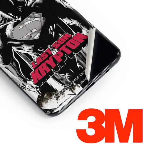 DC Comics Superman Last Son of Krypton Galaxy S10 Skin