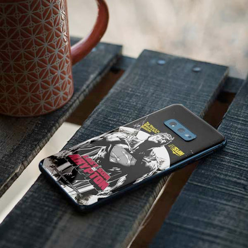 DC Comics Superman Last Son of Krypton Galaxy S10e Skin
