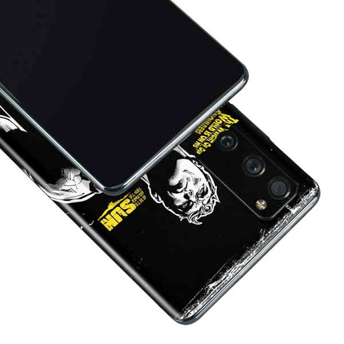 DC Comics Superman Last Son of Krypton Galaxy S20 Fan Edition Skin