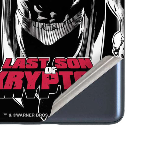 DC Comics Superman Last Son of Krypton Galaxy S20 Fan Edition Skin