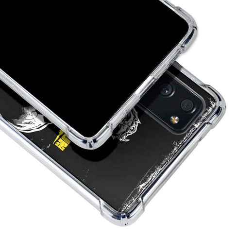 DC Comics Superman Last Son of Krypton Galaxy S20 FE Clear Case