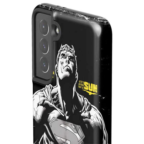 DC Comics Superman Last Son of Krypton Galaxy S21 5G Pro Case