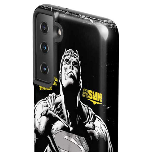 DC Comics Superman Last Son of Krypton Galaxy S21 FE Pro Case