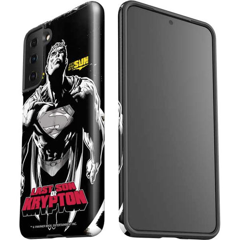 DC Comics Superman Last Son of Krypton Galaxy S21 FE Pro Case